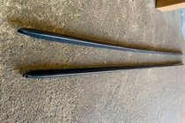 Audi A4 B9 2015-2024 гг. Уценка Боковые пороги DPT (под покраску) фото 7