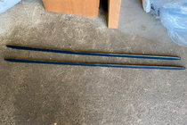 Audi A4 B9 2015-2024 гг. Уценка Боковые пороги DPT (под покраску) фото 8