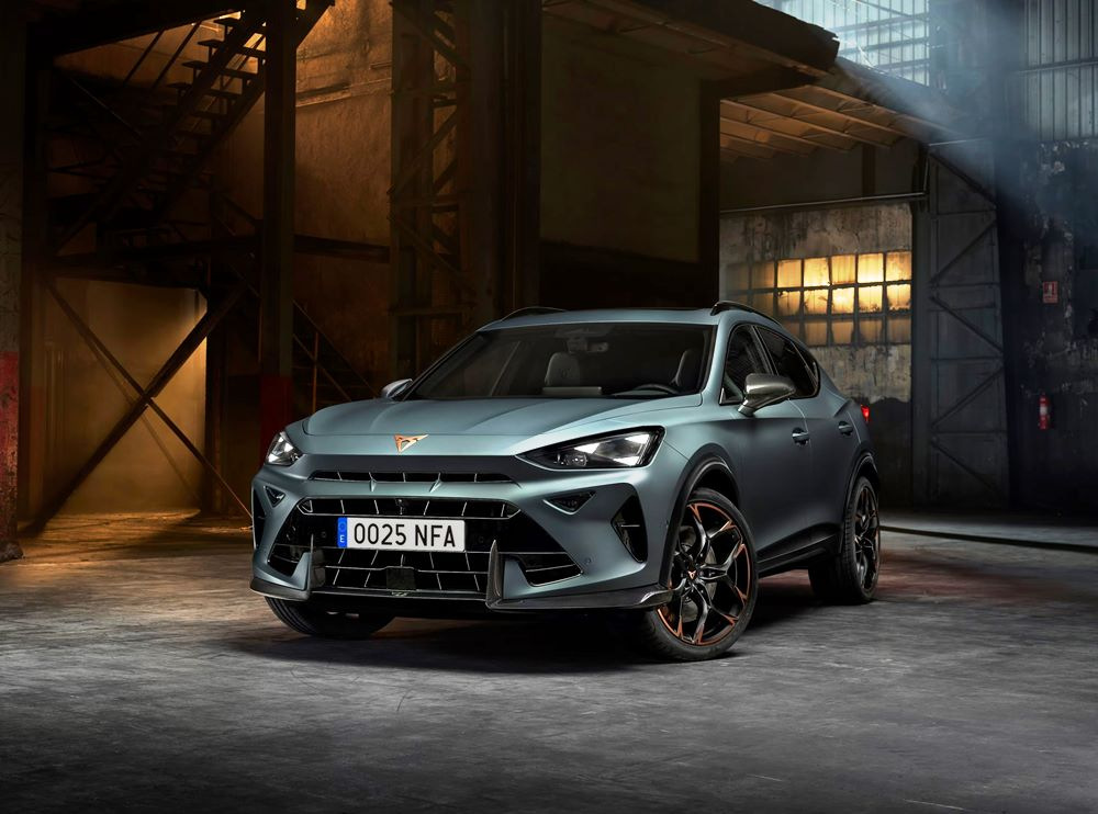 Обзор кроссовера Cupra Formentor: версия VZ5