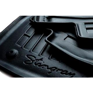 Резиновые коврики (4 шт, Stingray Premium)