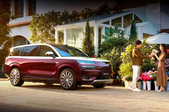 Обзор Denza N9 Plug-in Hybrid: флагманский гибридный гигант от BYD фото 1