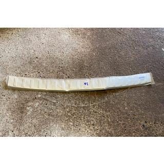 Уценка Накладка из нержавеющей стали на задний бампер Carmos (нерж.) BMW X3 F25 2011-2018 гг. фото 2