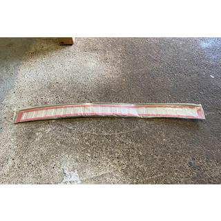 Уценка Накладка из нержавеющей стали на задний бампер Carmos (нерж.) BMW X3 F25 2011-2018 гг. фото 3