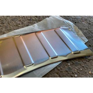 Уценка Накладка на задний бампер Carmos (Для e-Power, нерж., матовая) Nissan X-trail T33/Rogue 2022- гг. фото 2