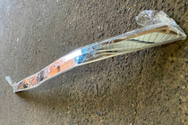 Dacia Dokker 2013-2022 гг. Уценка Накладка-полоска над решёткой (нерж. сталь) фото 4