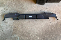 BMW 3 серия E90/E91 2005-2011 гг. Уценка Задний диффузор DPT V-3 (для E90 M-Sport, черный глянец) фото 3