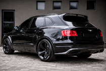 Bentley Bentayga 2015-2025 гг. Комплект обвеса Carbon фото 2