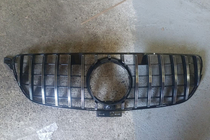 Mercedes GLE coupe C292 2015-2019 гг. Уценка Тюнинг-решетка радиатора (GT Panamericana Black) фото 2