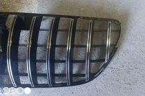 Mercedes GLE coupe C292 2015-2019 гг. Уценка Тюнинг-решетка радиатора (GT Panamericana Black) фото 3