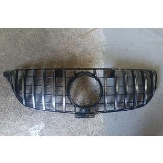 Уценка Тюнинг-решетка радиатора (GT Panamericana Black) Mercedes GLE coupe C292 2015-2019 гг. фото 2