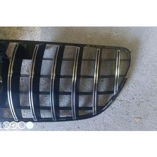 Уценка Тюнинг-решетка радиатора (GT Panamericana Black) Mercedes GLE coupe C292 2015-2019 гг. фото 3