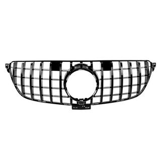 Уценка Тюнинг-решетка радиатора (GT Panamericana Black) Mercedes GLE coupe C292 2015-2019 гг. фото 1