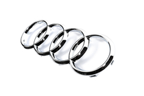 Audi Передняя эмблема Audi хром (285 x 100 мм) фото 2