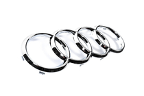 Audi Передняя эмблема Audi хром (285 x 100 мм) фото 3
