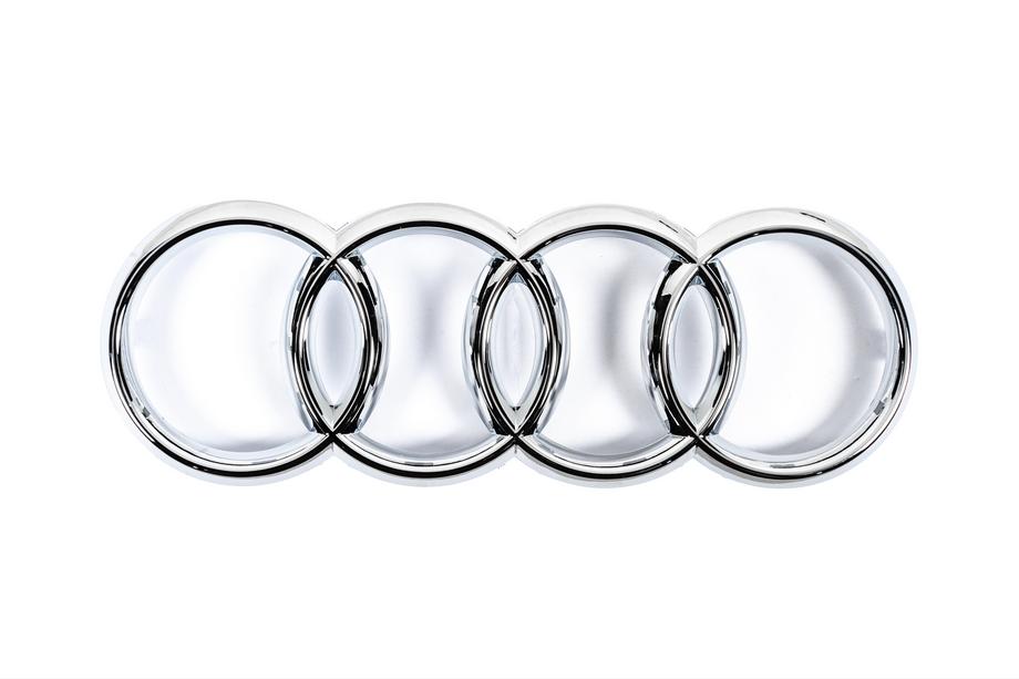 Audi Передняя эмблема Audi хром (285 x 100 мм) Image