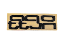 Audi Шильдик-надпись Quattro Black фото 2