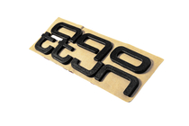 Audi Шильдик-надпись Quattro Black фото 3