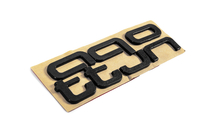 Audi Шильдик-надпись Quattro Black фото 4