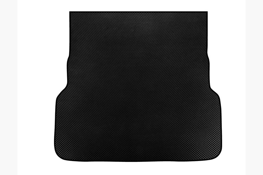 Lexus GX550 2023- гг. Коврик в багажник EVA (5 мест, Черный) Image