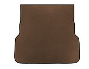 Lexus GX550 2023- гг. Коврик в багажник EVA (5 мест, Коричневый) фото 1