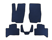 Lexus GX550 2023- гг. Коврики EVA (Синие) фото 1