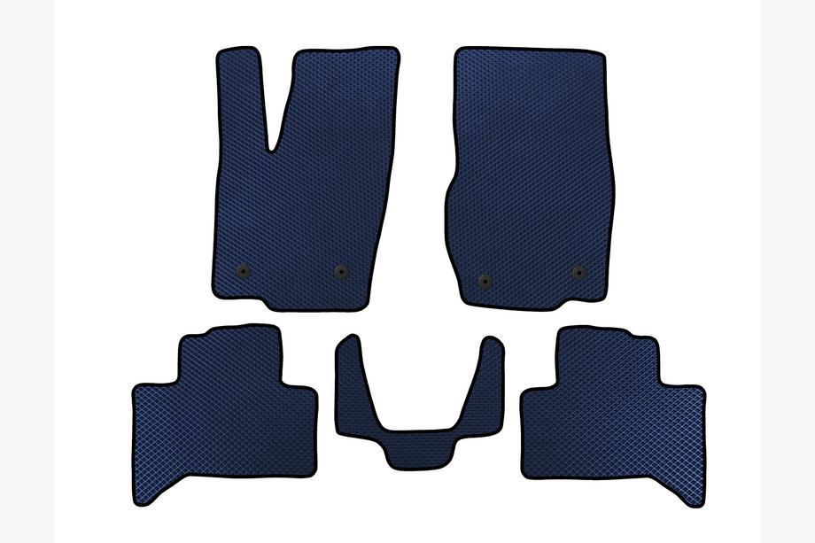 Lexus GX550 2023- гг. Коврики EVA (Синие) Image