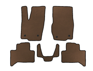 Lexus GX550 2023- гг. Коврики EVA (Коричневые) фото 1