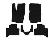 Lexus GX550 2023- гг. Текстильные коврики Classic (Черный) фото 1