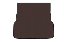 Lexus GX550 2023- гг. Резиновый коврик в багажник Carsuit (5 мест, Коричневый) фото 1