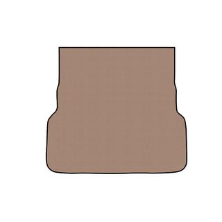 Резиновый коврик в багажник Carsuit (5 мест, Бежевый)