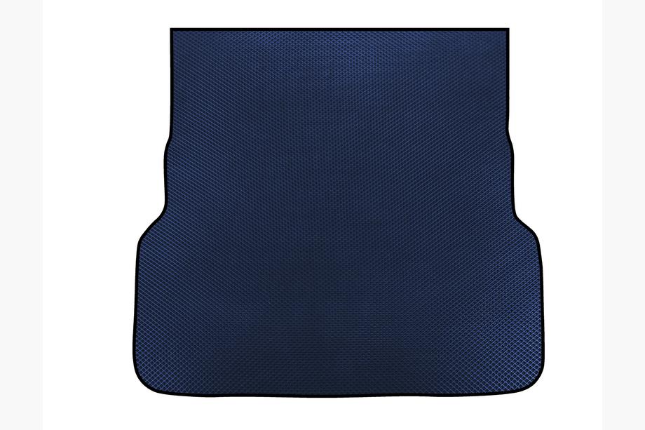 Toyota Land Cruiser Prado 250 2023- гг. EVA коврик в багажник (5 мест, Синий) Image