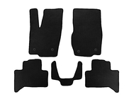 Toyota Land Cruiser Prado 250 2023- гг. Коврики EVA (Черный) фото 1