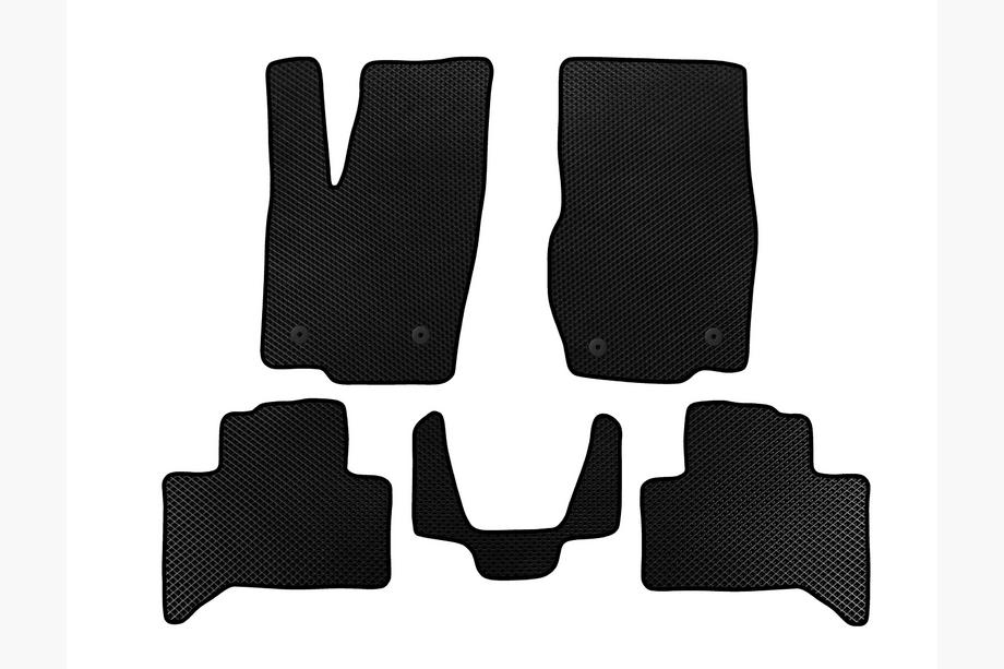 Toyota Land Cruiser Prado 250 2023- гг. Коврики EVA (Черный) Image