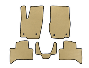 Toyota Land Cruiser Prado 250 2023- гг. Коврики EVA (Бежевые) фото 1