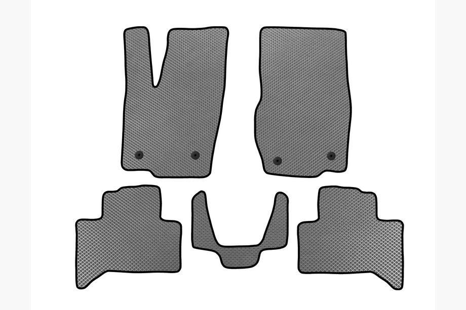 Toyota Land Cruiser Prado 250 2023- гг. Коврики EVA (Серый) Image