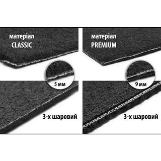 Текстильный коврик багажника Premium (5 мест, Черный) фото 2