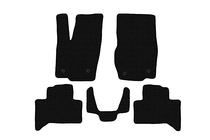 Toyota Land Cruiser Prado 250 2023- гг. Резиновые коврики Carsuit (черные) фото 1