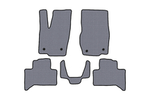 Toyota Land Cruiser Prado 250 2023- гг. Резиновые Коврики Carsuit (Серый) фото 1