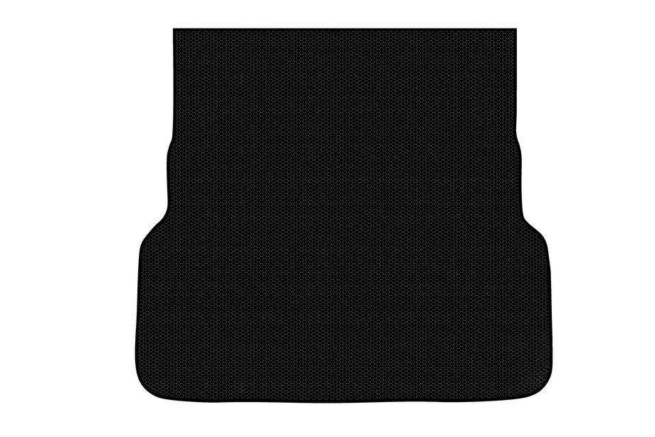 Toyota Land Cruiser Prado 250 2023- гг. Резиновый коврик в багажник Carsuit (5 мест, черный) Image