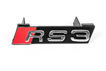 Audi Эмблема в решетку RS3 фото 1