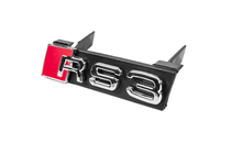 Audi Эмблема в решетку RS3 фото 2
