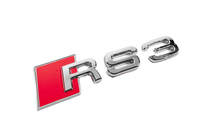 Audi Эмблема RS3 фото 3