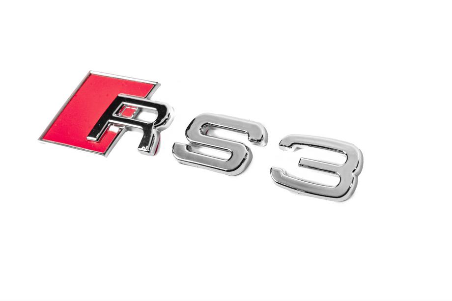 Audi Эмблема RS3 Фото 2