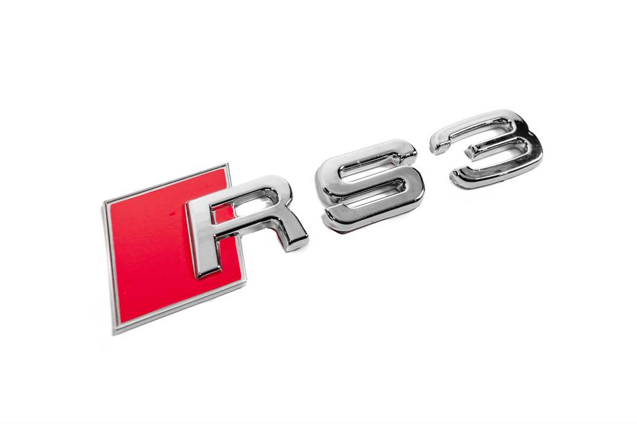 Audi Эмблема RS3 Фото 3
