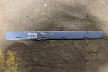 Fiat Ducato 2006-2025 гг. Уценка Хромированная планка над номером (нерж. сталь) фото 2