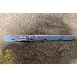 Уценка Хромированная планка над номером (нерж. сталь) Fiat Ducato 2006-2025 гг. фото 2