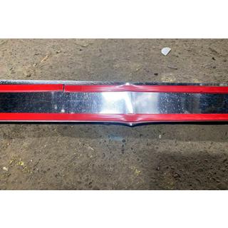 Уценка Хромированная планка над номером (нерж. сталь) Fiat Ducato 2006-2025 гг. фото 4