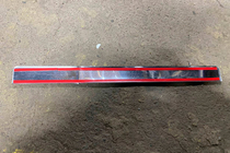 Citroen Jumper 2007-2025 гг. Уценка Хромированная планка над номером (нерж. сталь) фото 3