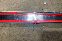 Peugeot Boxer 2006-2025 гг. Уценка Хромированная планка над номером (нерж. сталь) фото 4