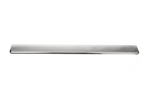 Opel Movano 2021- гг. Уценка Хромированная планка над номером (нерж. сталь) фото 1